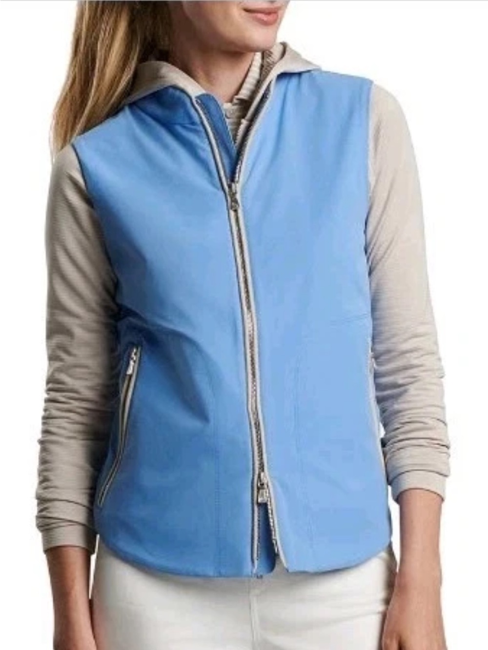 Peter Millar Woman’s Surge Vest Blue Size XXL